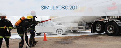 foto de simulacro