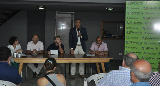 foto de charla